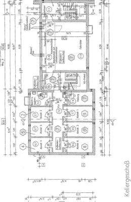 Grundriss Keller