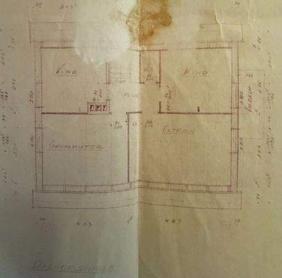Grundriss Obergeschoss
