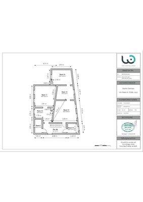 Grundriss Obergeschoss