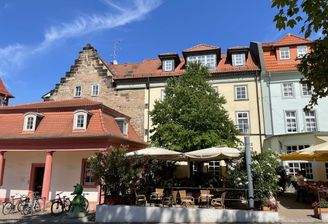 Außenansicht vom Hirschgarten 