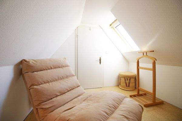 weitere Ansicht zum Spitzboden