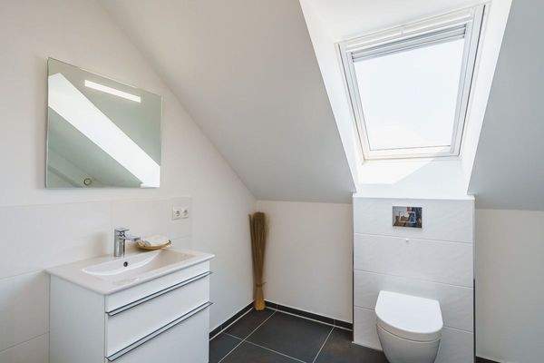 Ansicht Duschbad im OG