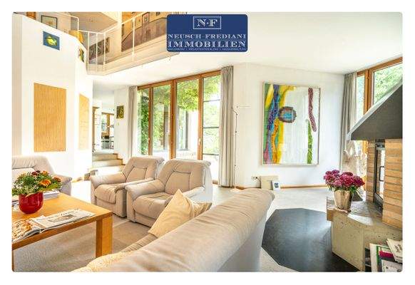 Helle und luftige Raumgestaltung