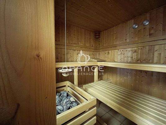 ...die herkömmliche Sauna