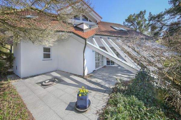 Westterrassen und Balkon