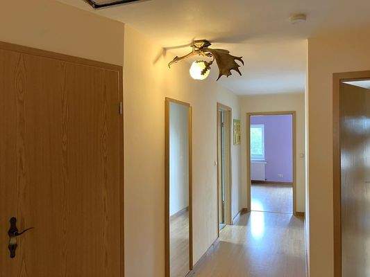 Hausflur im Obergeschoss