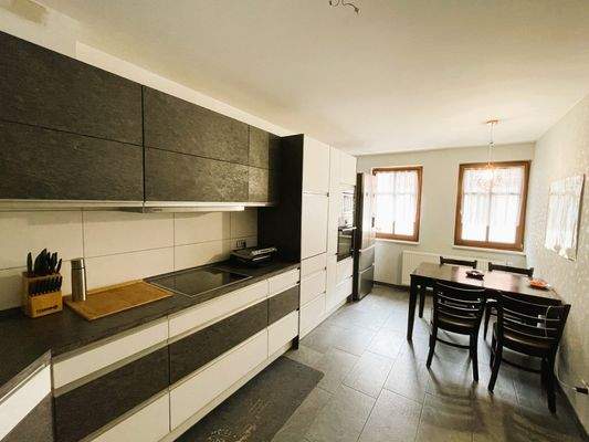 Wohnküche mit Tageslicht