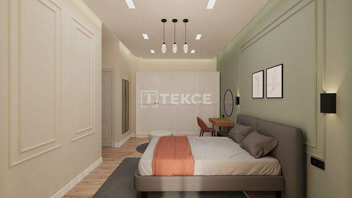 Sea View Flats Close to Local Schools in Trabzon Ortahisar