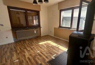 Lichtdurchfluteter Wohnbereich als Herzstück des Hauses