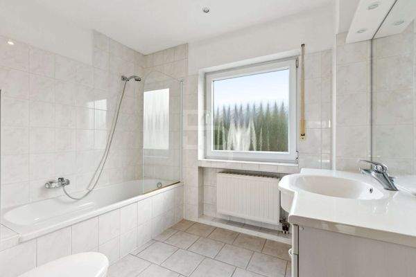 Zeitloses Badezimmer 