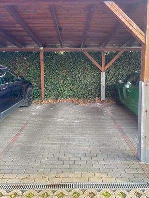Carportstellplatz