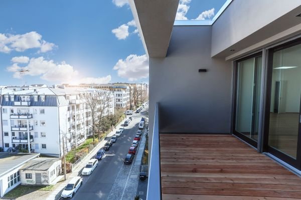 Dachterrasse