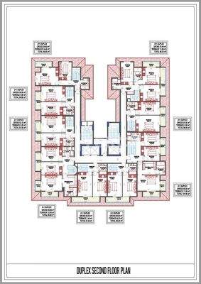 Sea and City View Real Estate in the Heart of Mahmutlar