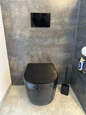 WC von Geberit mit kontaktloser Spülung