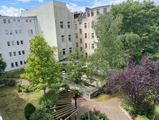 Blick in den Innenhof