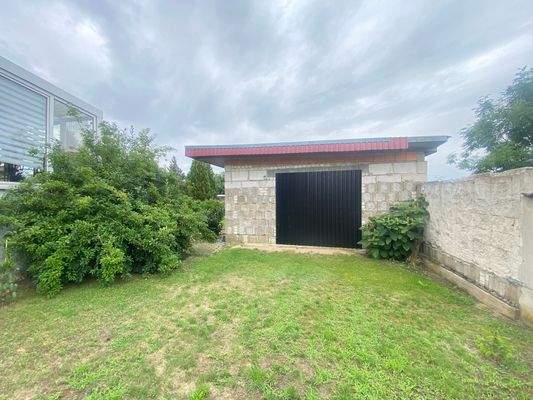 Garage mit Ausbaupotential