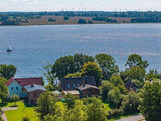 Blick auf die Schlei