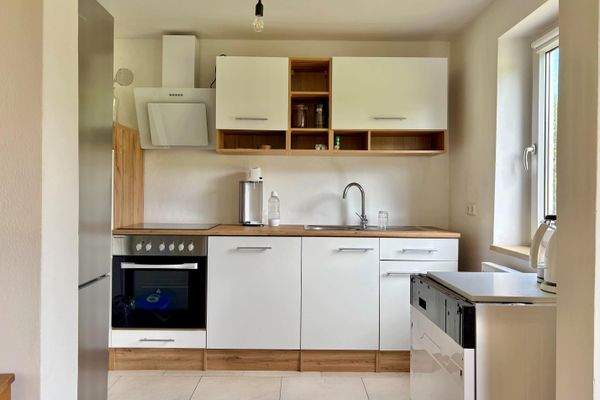 Küche im Erdgeschoss