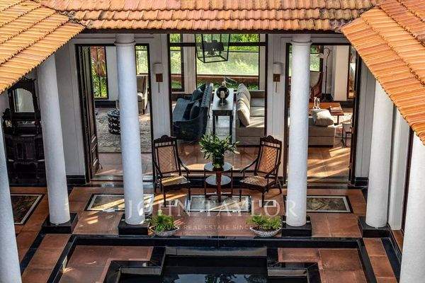 Exercise room Wooden floor