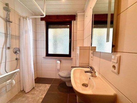 Badezimmer Erdgeschoss