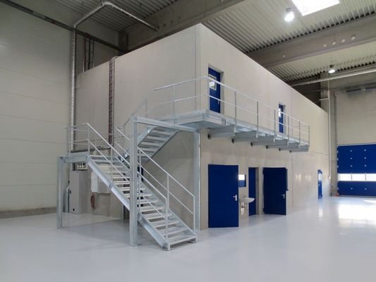 Büro-/Sozialflächen Halle 1