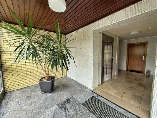 Hauseingang Windfang