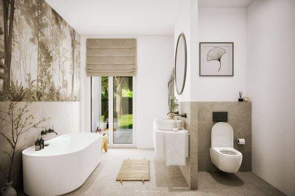 Architekturvisualisierung KBP INT TOP1 Bad