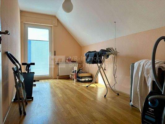 Zimmer mit Außentür