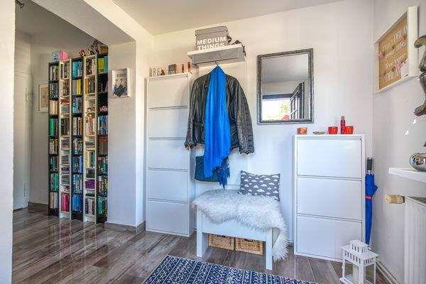 EG Eingangsdiele Gartenseite