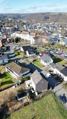 Panorama mit Lage zum Krankenhaus