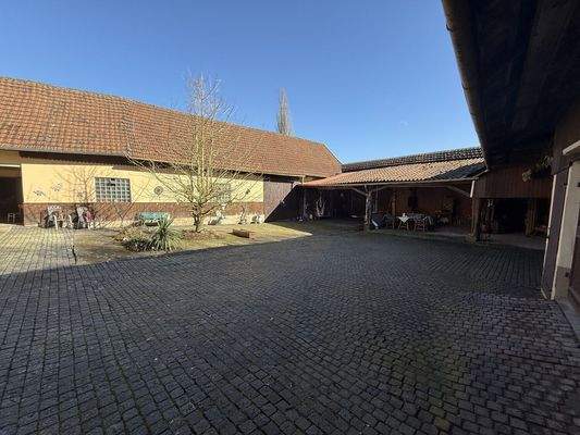 Ansicht Innenhof Blickrichtung Osten