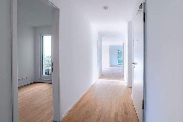 Blick in den Flur