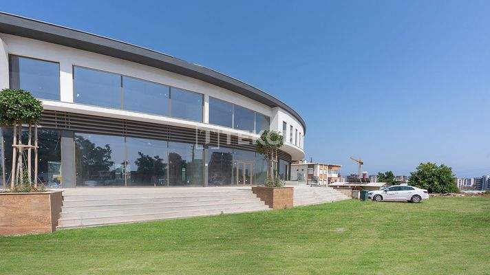 Shop in a Project Close to the Airport in Antalya