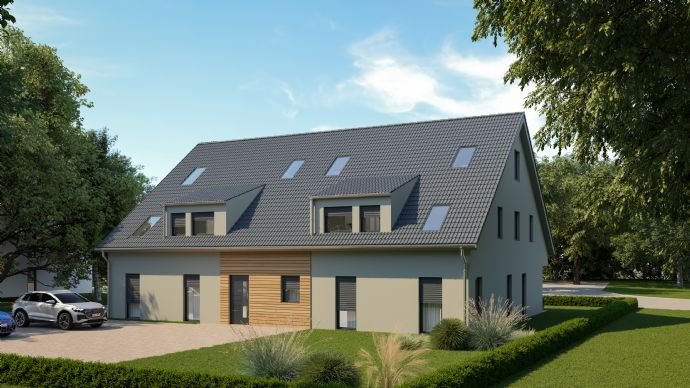 Eigentumswohnungen mit Terrasse in KfW 40+ Energieeffizienzhaus