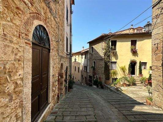 Fußgängerzone in der Nähe