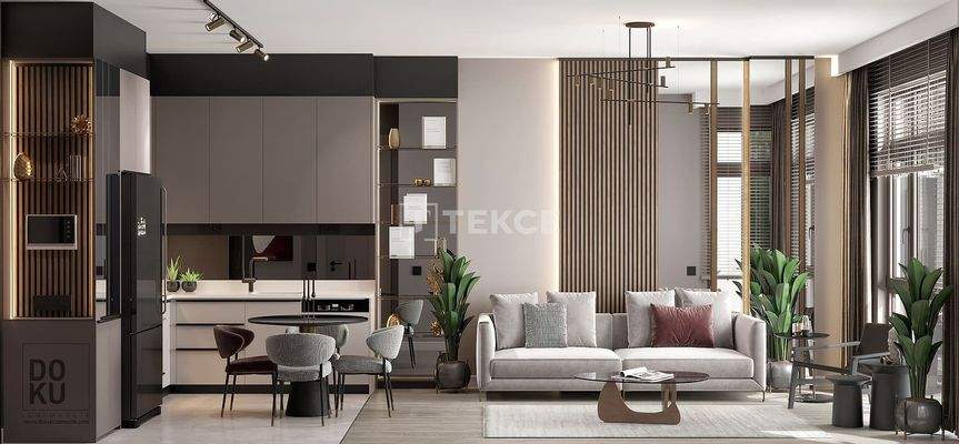 Luxurious Apartments in a Mixed-Use Project in Ankara