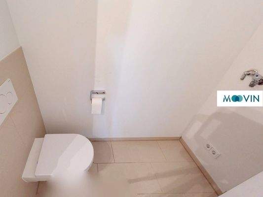 Ansicht II: Gäste-WC