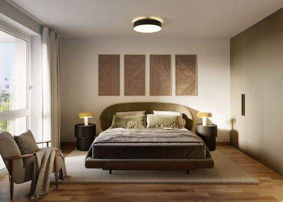 Schlafzimmer - Lumen Neckarrems