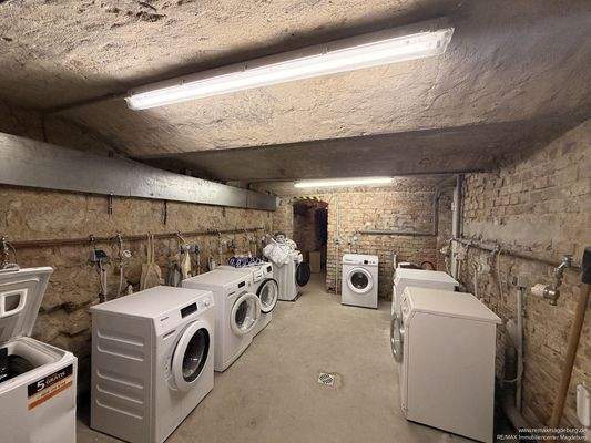 Waschraum (Kellergeschoss)