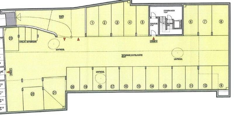 Garagenplan