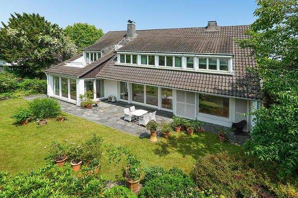 Außenansicht seitlich