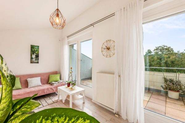 Zimmer mit Dachterrasse 