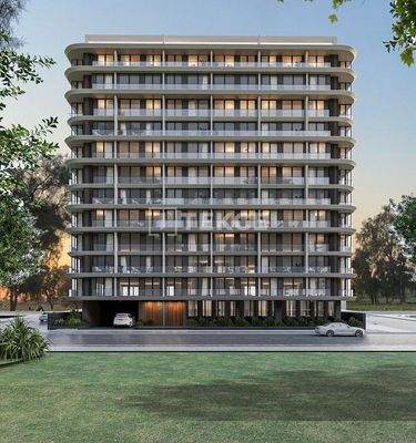 Investment Apartments Near the Metro in İstanbul Kağıthane