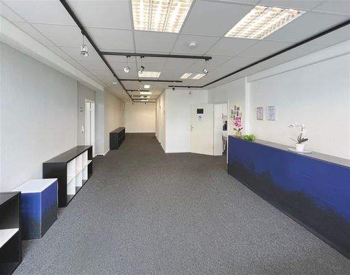 Eingangsbereich Büro