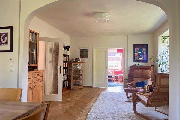 Erdgeschoss Wohnzimmer