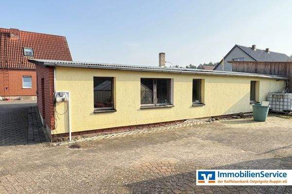 Rückseite Nebengebäude