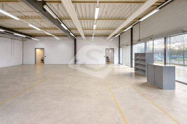 Halle virtuell entrümpelt