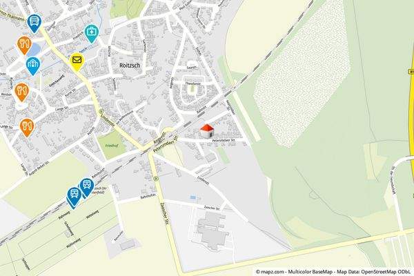 Geolyzer Kartenausschnitt