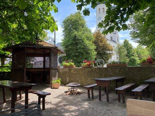 Biergarten in Weihenlinden