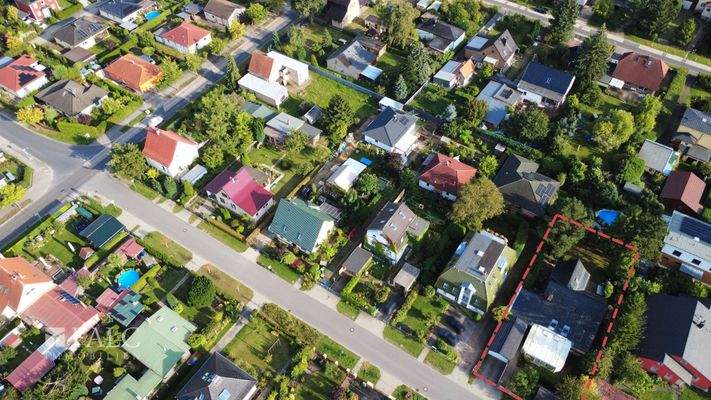 Umgebung (Drohnenaufnahme)